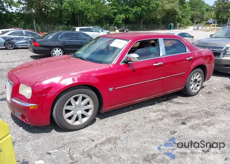 2007 Chrysler 300C z USA, uszkodzony, nr VIN 2C3KA63H07H798374